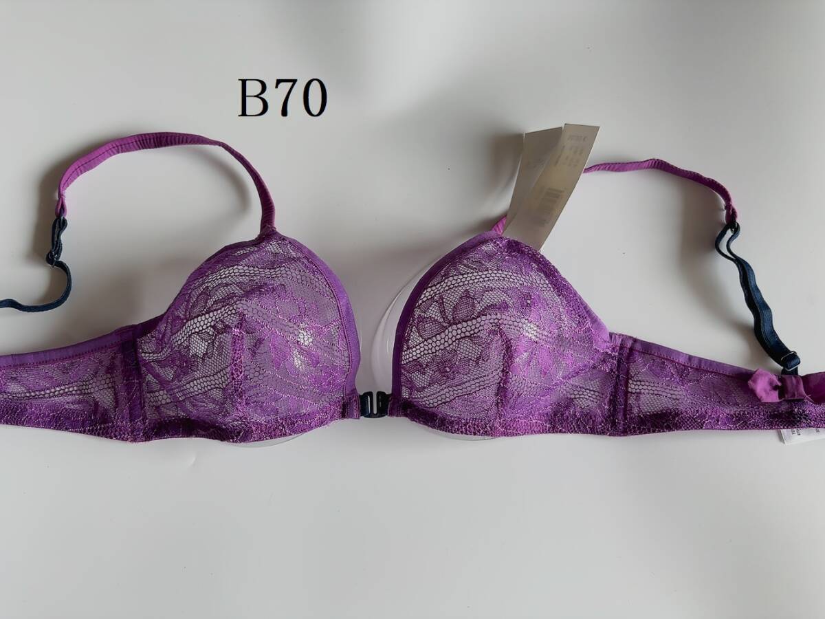 B70☆PRINCESSE tam・tam プリンセス タム・タム ノンワイヤー  海外ブラ 格安拍卖