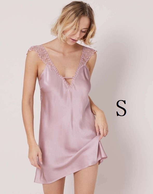S☆Simone Perele シルク シモーヌ ペレール スリップ Blush拍卖