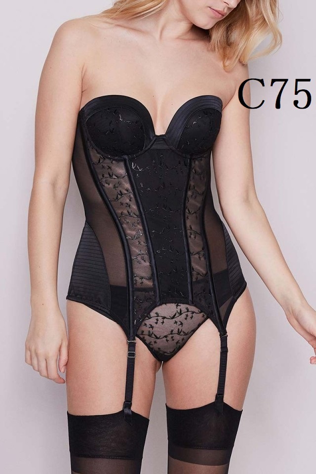 C75☆Simone Perele シモーヌ ペレール スリーインワン1948 フランス高級下着拍卖