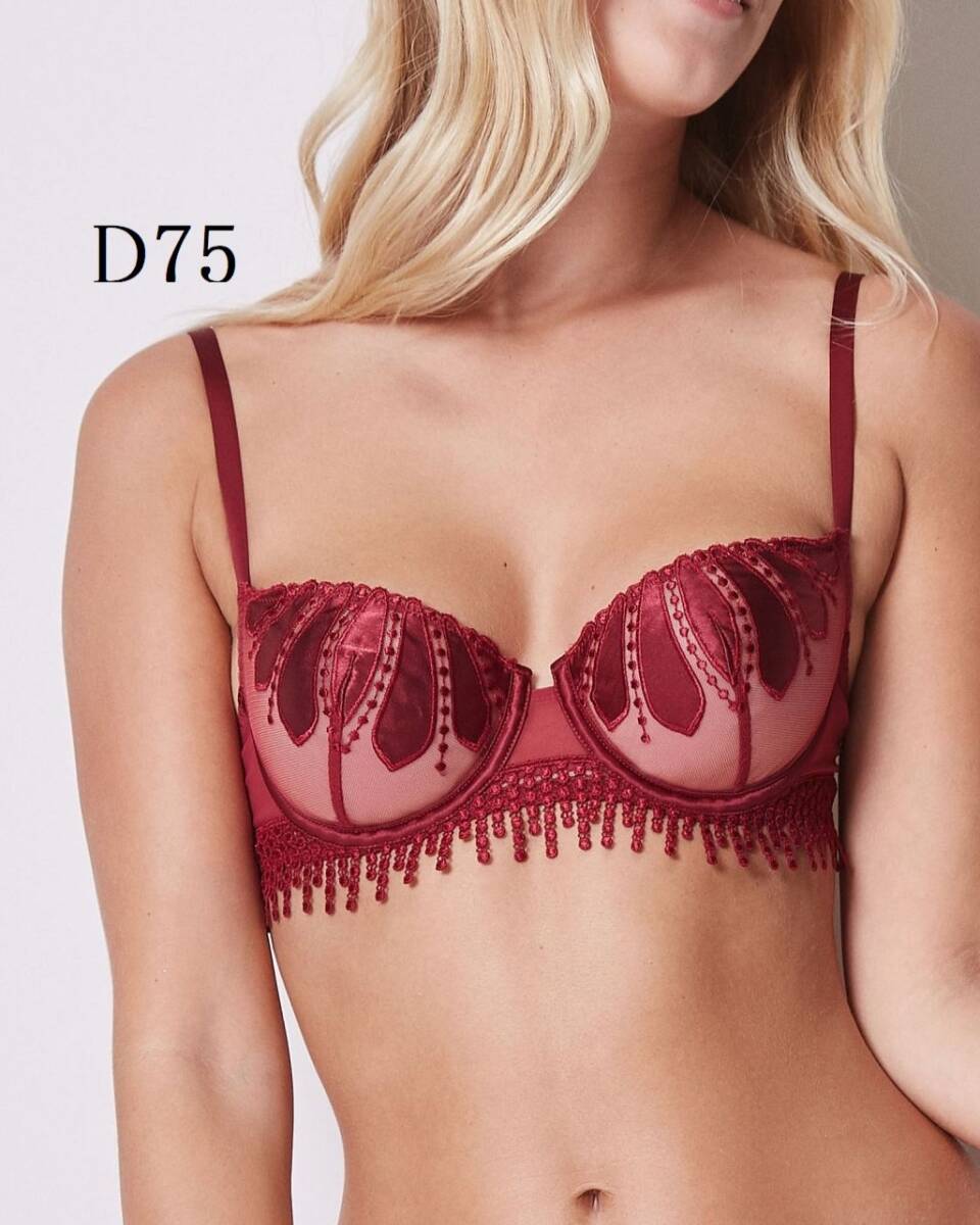 D75☆Simone Perele シモーヌ ペレール  Gorgeフランス高級ランジェリー拍卖