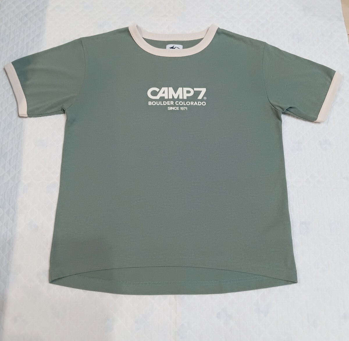 ライトオン CAMP7 レディースM  半袖Tシャツ拍卖