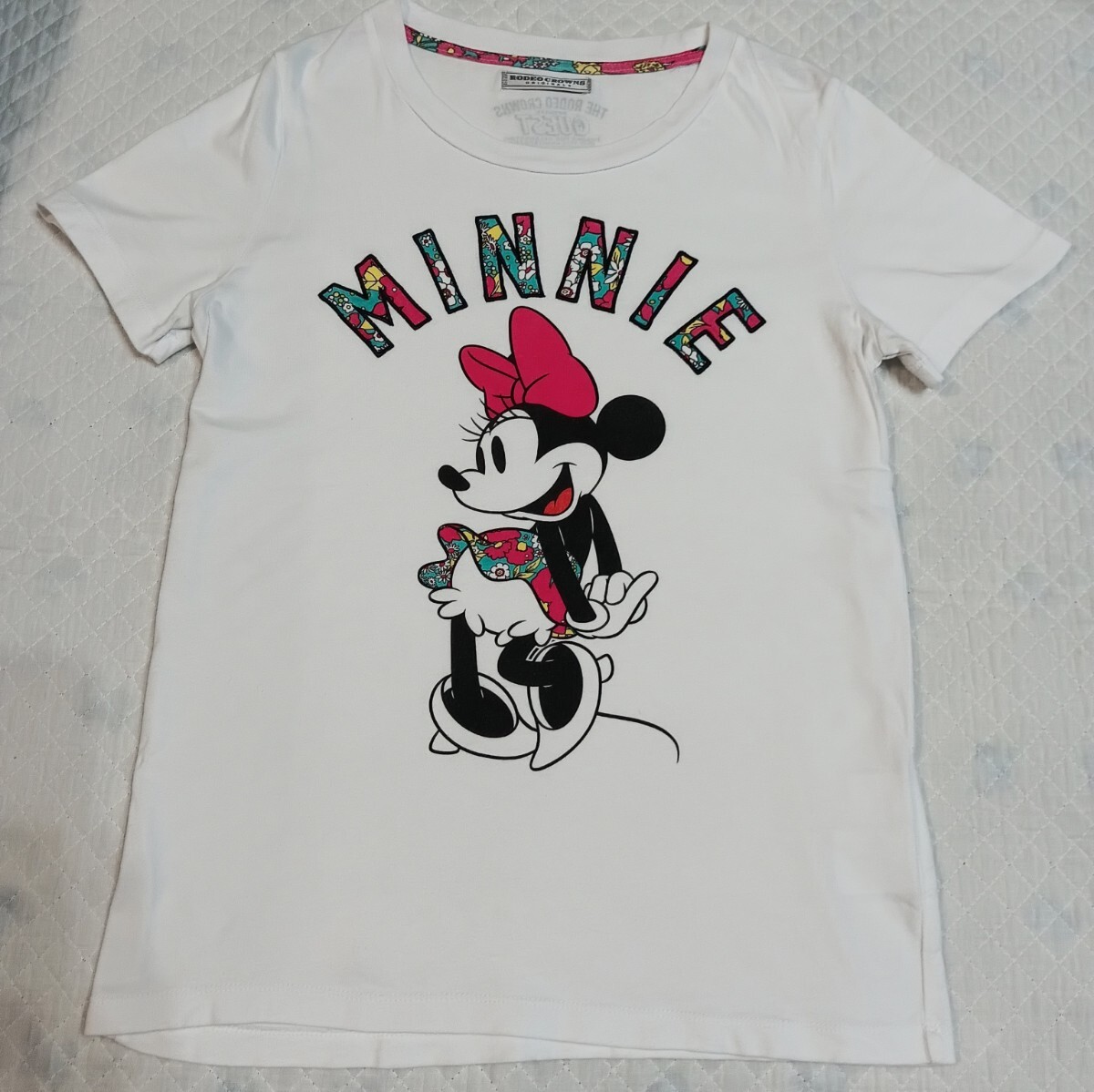 ロデオクラウンズ レディース ミニーTシャツ サイズS ディズニー拍卖