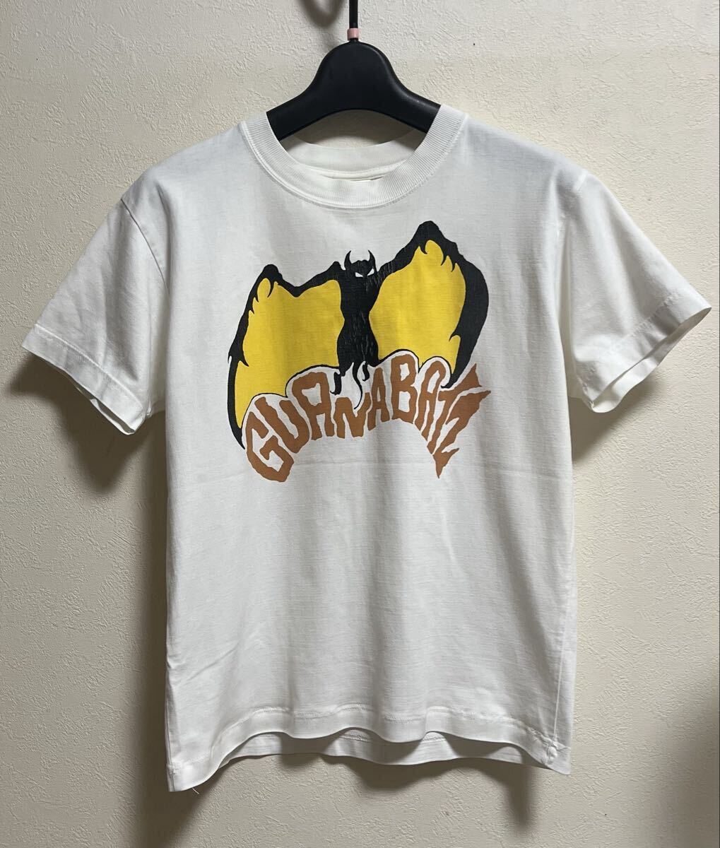 グアナバッツ Tシャツ S 白 サイコビリー 50s ロカビリー パンク バンドTシャツ ロックTシャツ ヴィンテージ 666 メテオス バットモービル拍卖