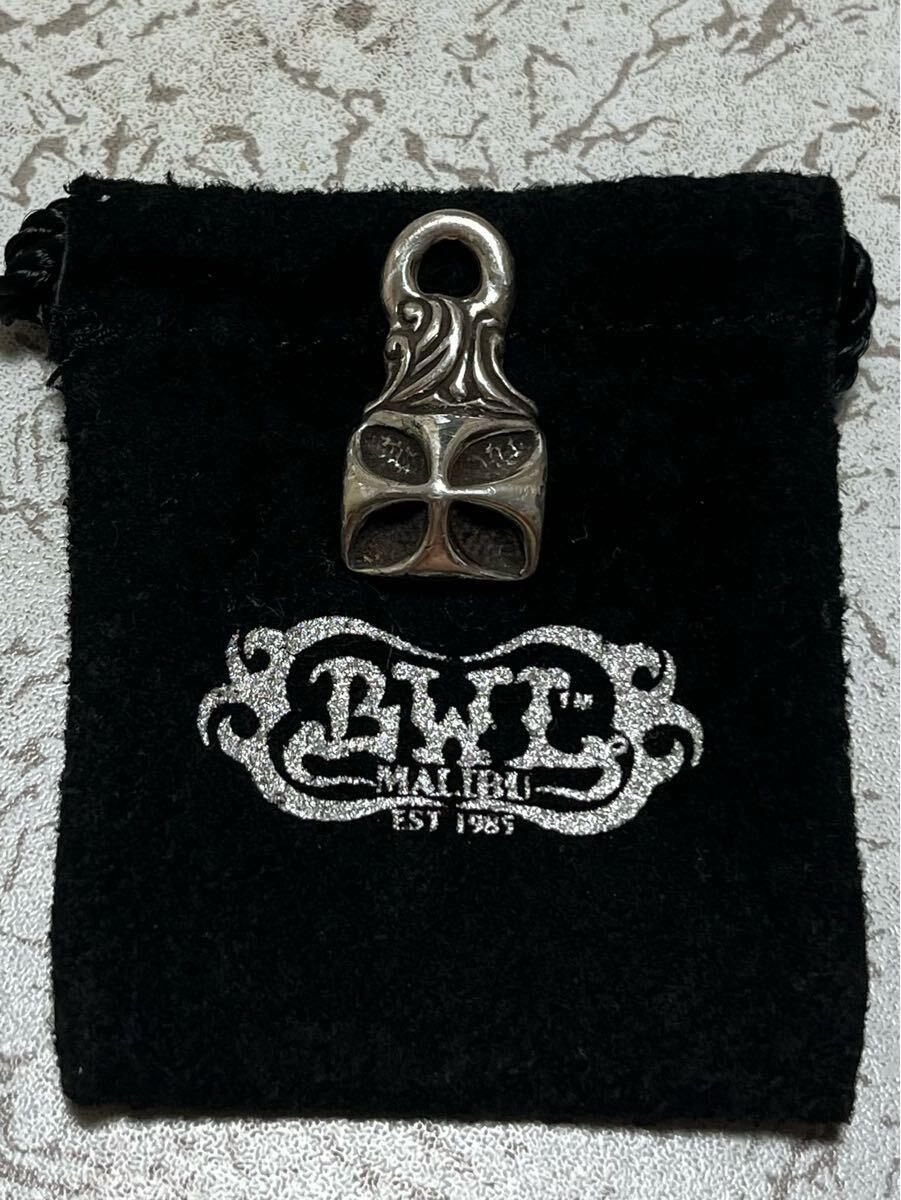 BILL WALL LEATHER ペンダント ゴシッククロス アイアンクロス ジャーマンクロス ネックレス シルバー925 ビルウォールレザー ガボール拍卖