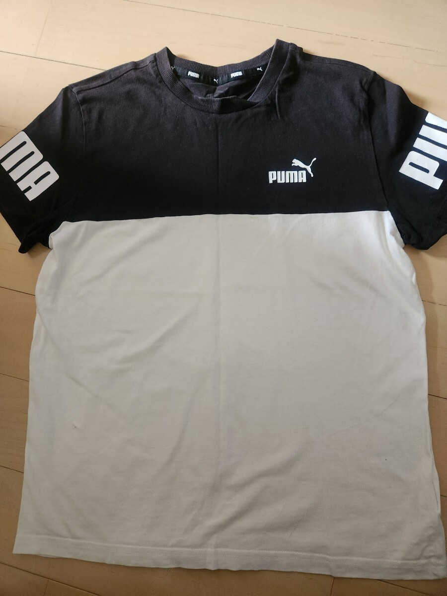 ☆美品 プーマ PUMA 半袖Tシャツ 160☆拍卖