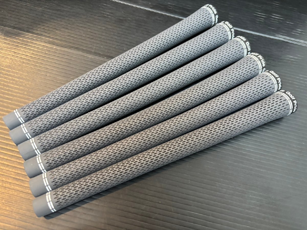 テーラーメイド P790 アイアン ('25) 純正グリップ 新品6本セット TM Tour Velvet 360 Black/Black (径60/50g) 未装着品拍卖