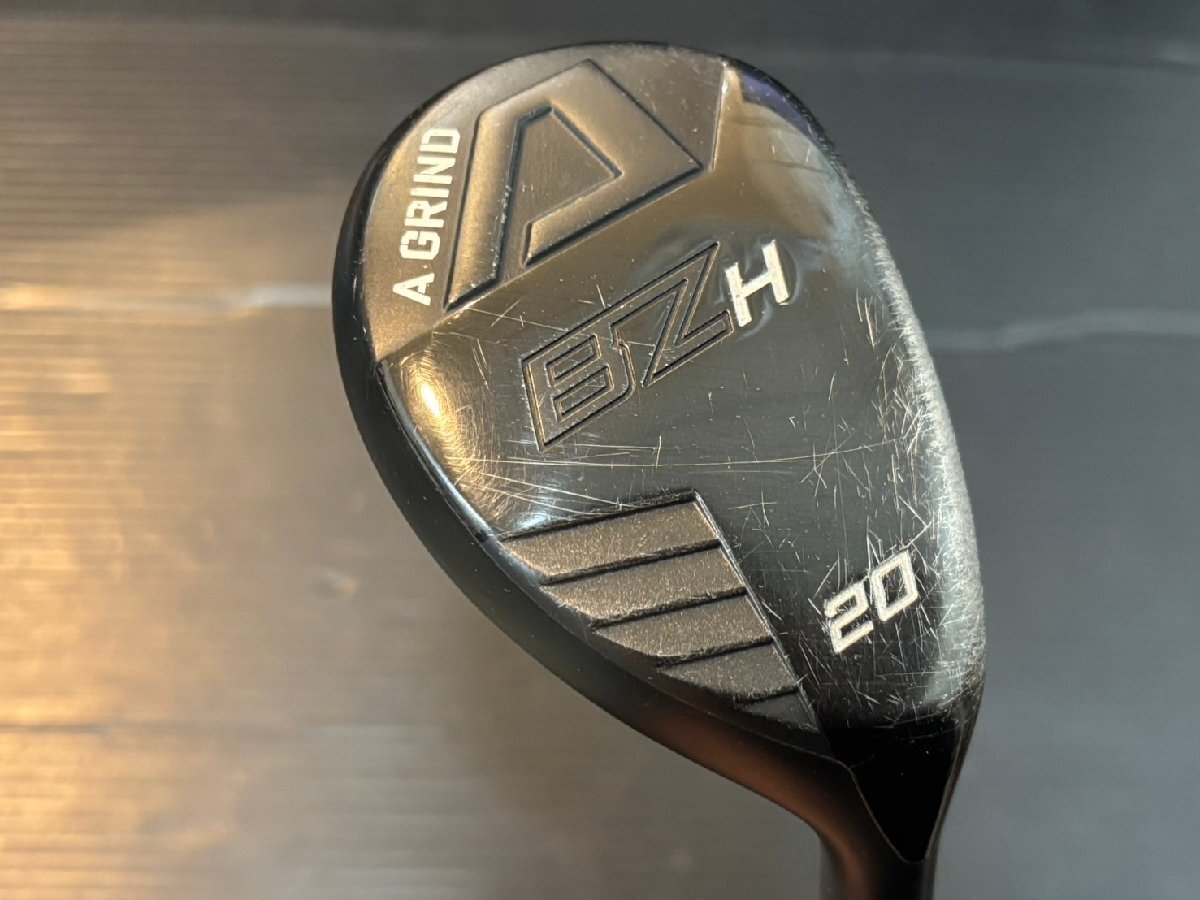 A GRIND BZ-H HYBRID 20°/フジクラ TR HYBRID 85/S拍卖