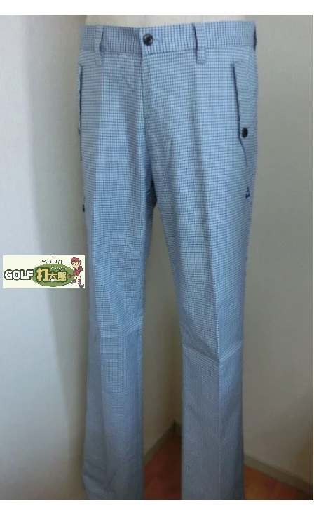 送料無料 ルコック メンズ ストレッチ ノータック パンツ QG8362 ブルー 79(M) 【685】拍卖