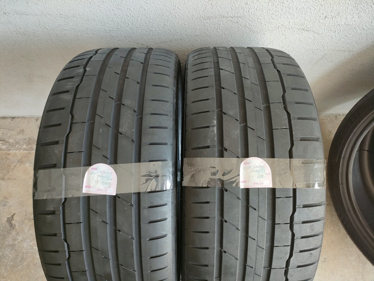 245/40ZR19 送安バリ山2本 2022年メルセデスベンツ BMW CLS C257 Eクラス W213 W447 245-40-19 245/40R19 245・40・19アルファードハリアー拍卖