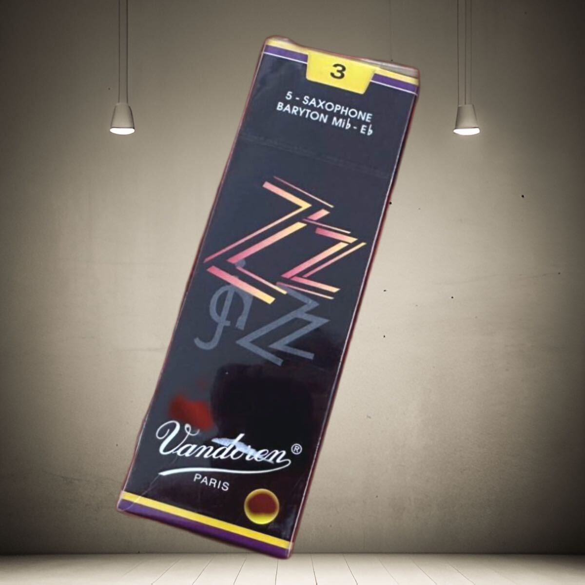 Vandoren バンドレン バリトンサックス リード ZZ【3.0】拍卖