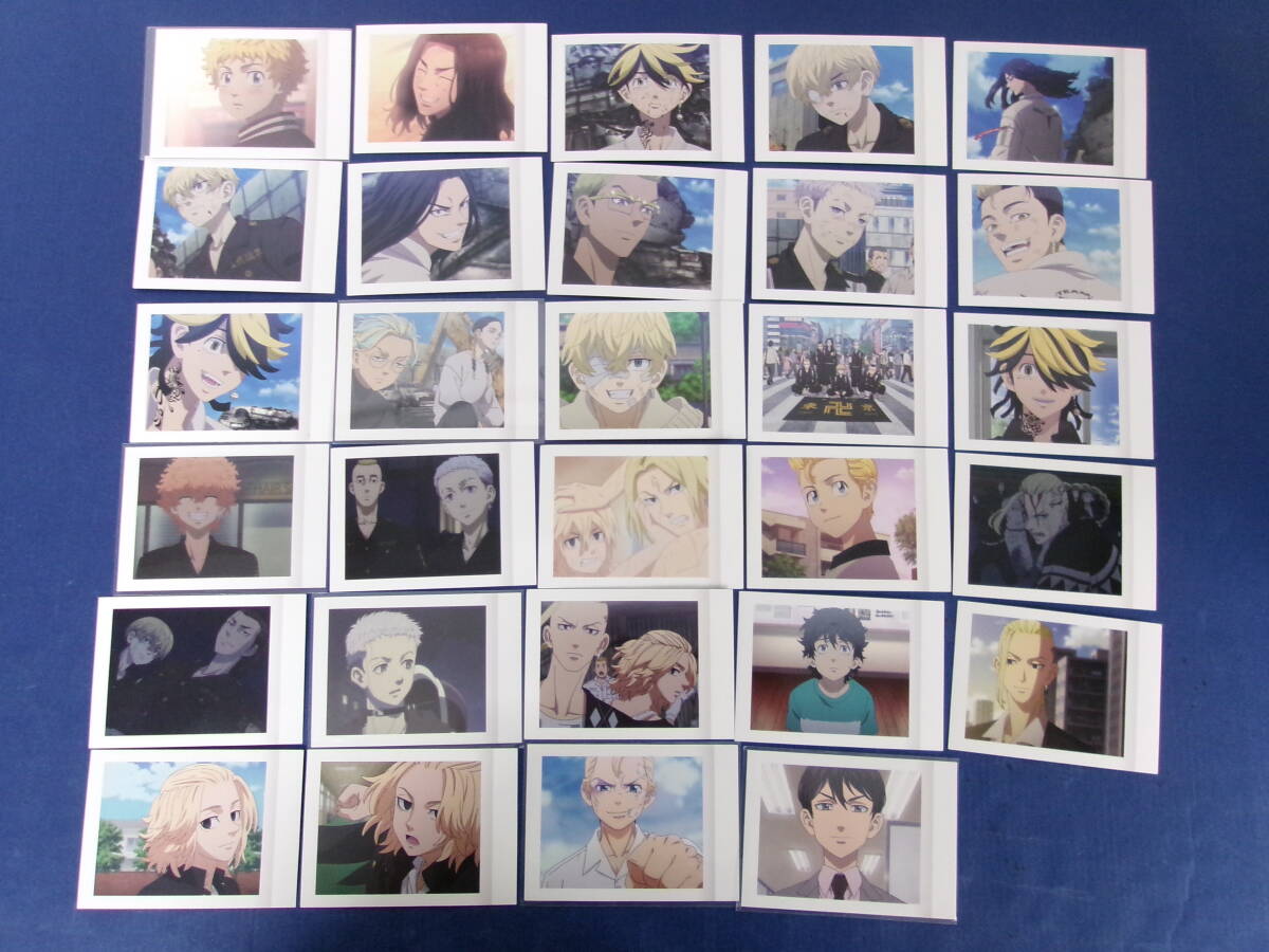 33-0 東京リベンジャーズ ぱしゃこれ 第1弾9種 07欠品拍卖