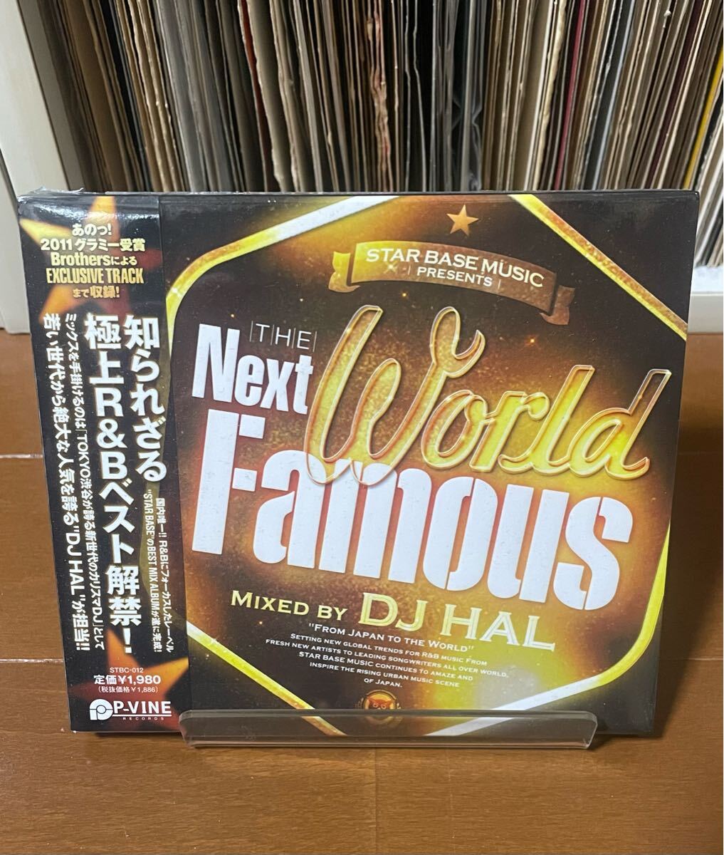【CD】 DJ HAL / THE NEXT WORLD FAMOUS MIXED BY DJ HAL / MIX CD / R&B ミックス / Elisha La'verne / DJ Komori / STAR BASE拍卖