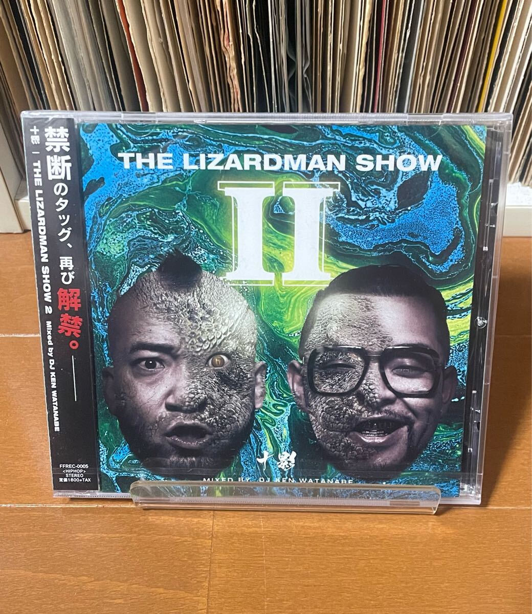 【CD】 十影 / THE LIZARDMAN SHOW 2 Mixed by DJ KEN WATANABE - MIX CD / 新品 未開封 / 日本語ラップ J-RAP / 拍卖