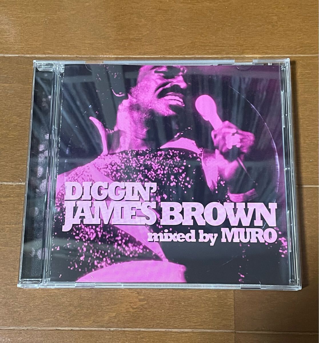 【CD】 DJ MURO / DIGGIN’ JAMES BROWN mixed by MURO - MIX CD / ジェームス・ブラウン / レア・グルーヴ / SOUL FUNK ネタ / DJ KOCO拍卖