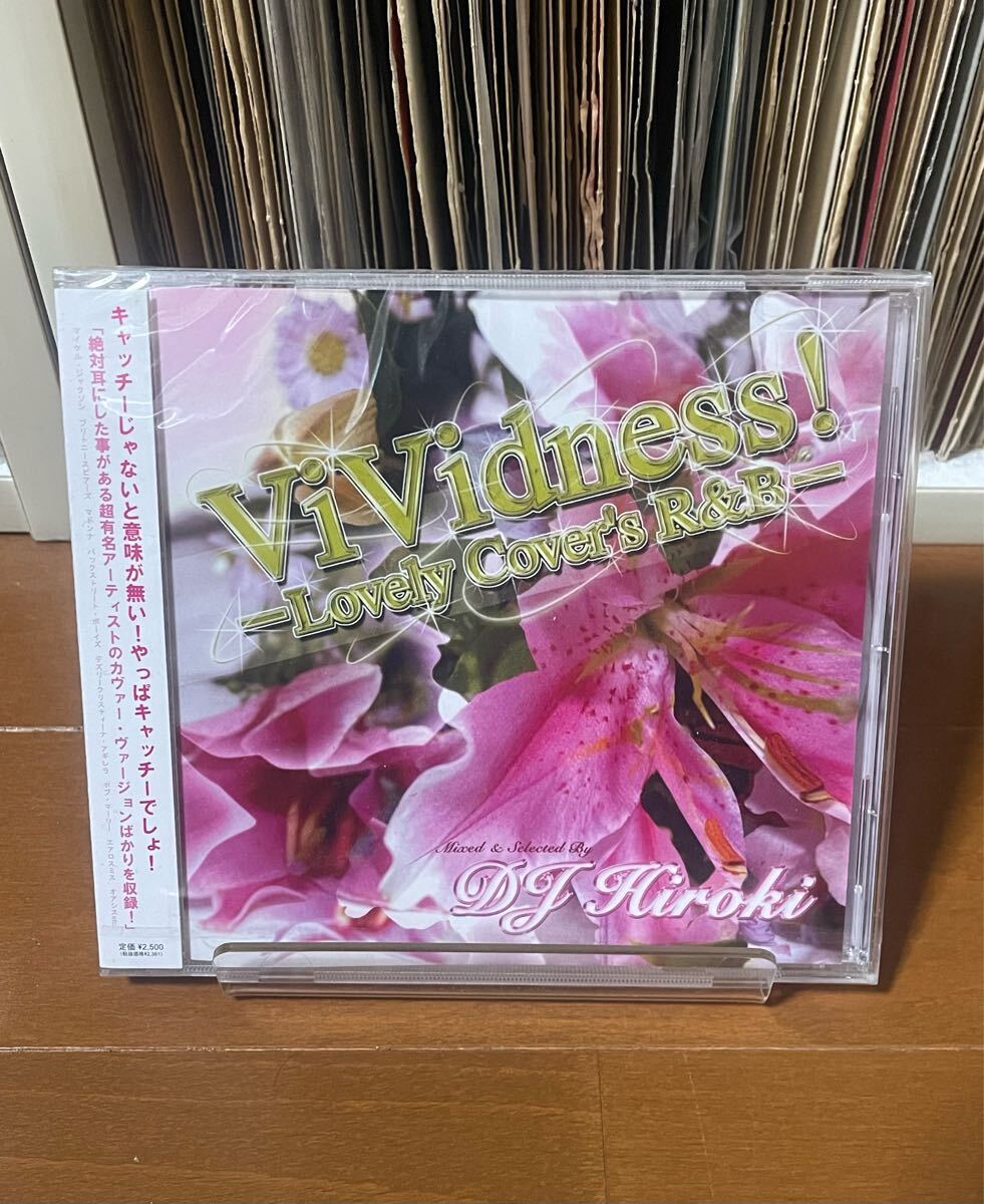 【CD】DJ HIROKI / Vividness! - Lovely Cover's R&B Mixed By DJ Hiroki - MIX CD / 有名アーティスト カヴァー / 拍卖