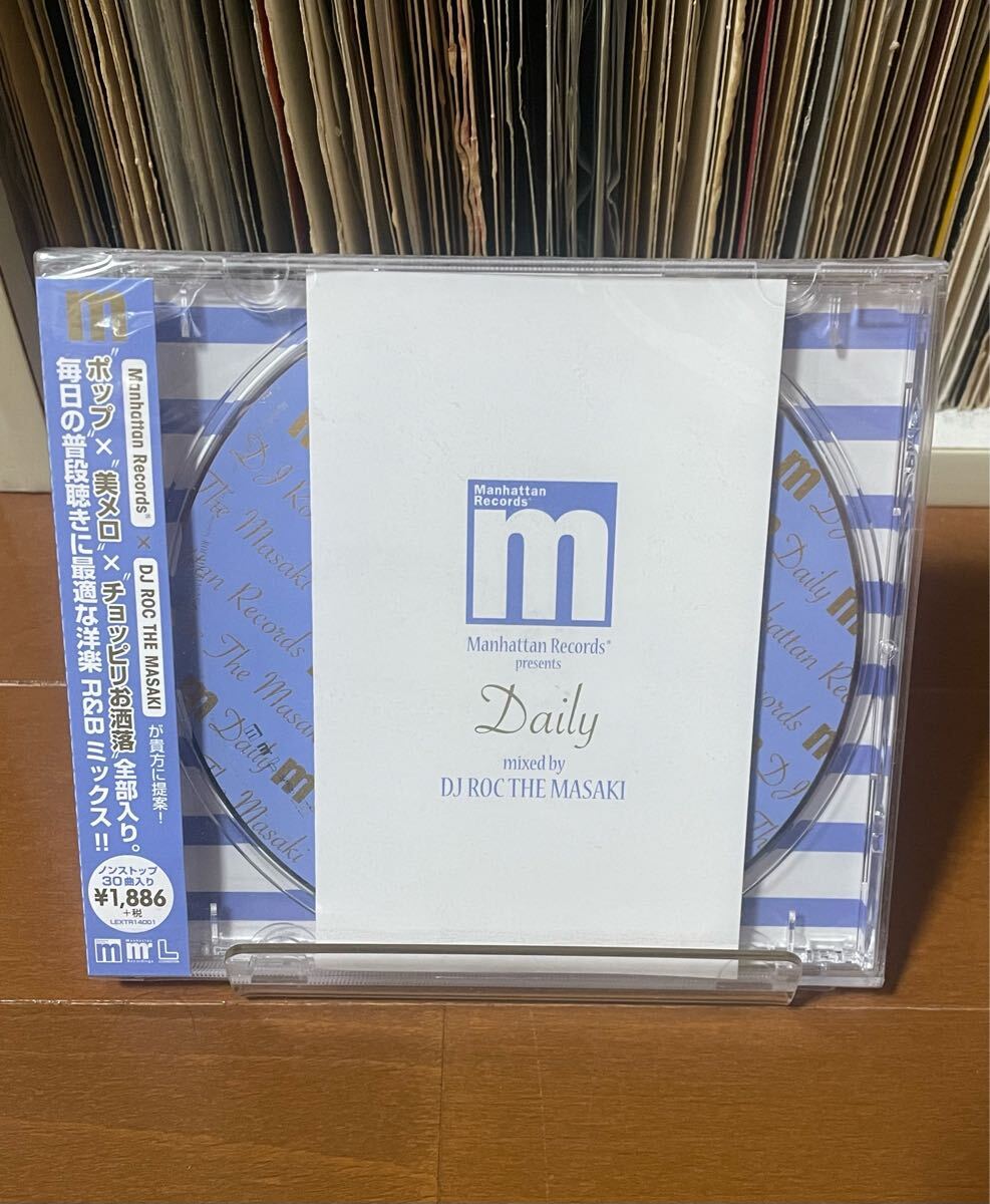 【CD】 Manhattan Records presents DAILY mixed by DJ ROC THE MASAKI / MIX CD / 新品 未開封 / R&B /拍卖