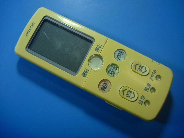 RAR-3Q2 HITACHI/日立 エアコン用リモコン送料無料 スピード発送 即決 動作確認済 不良品返金保証 純正 D2696拍卖