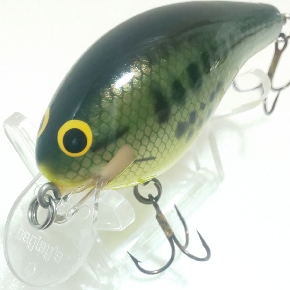 バグリー キラー B3 OLD bagley‘s KILLER B-Ⅲ バルサB バルサクランク オールドルアー 1円~拍卖