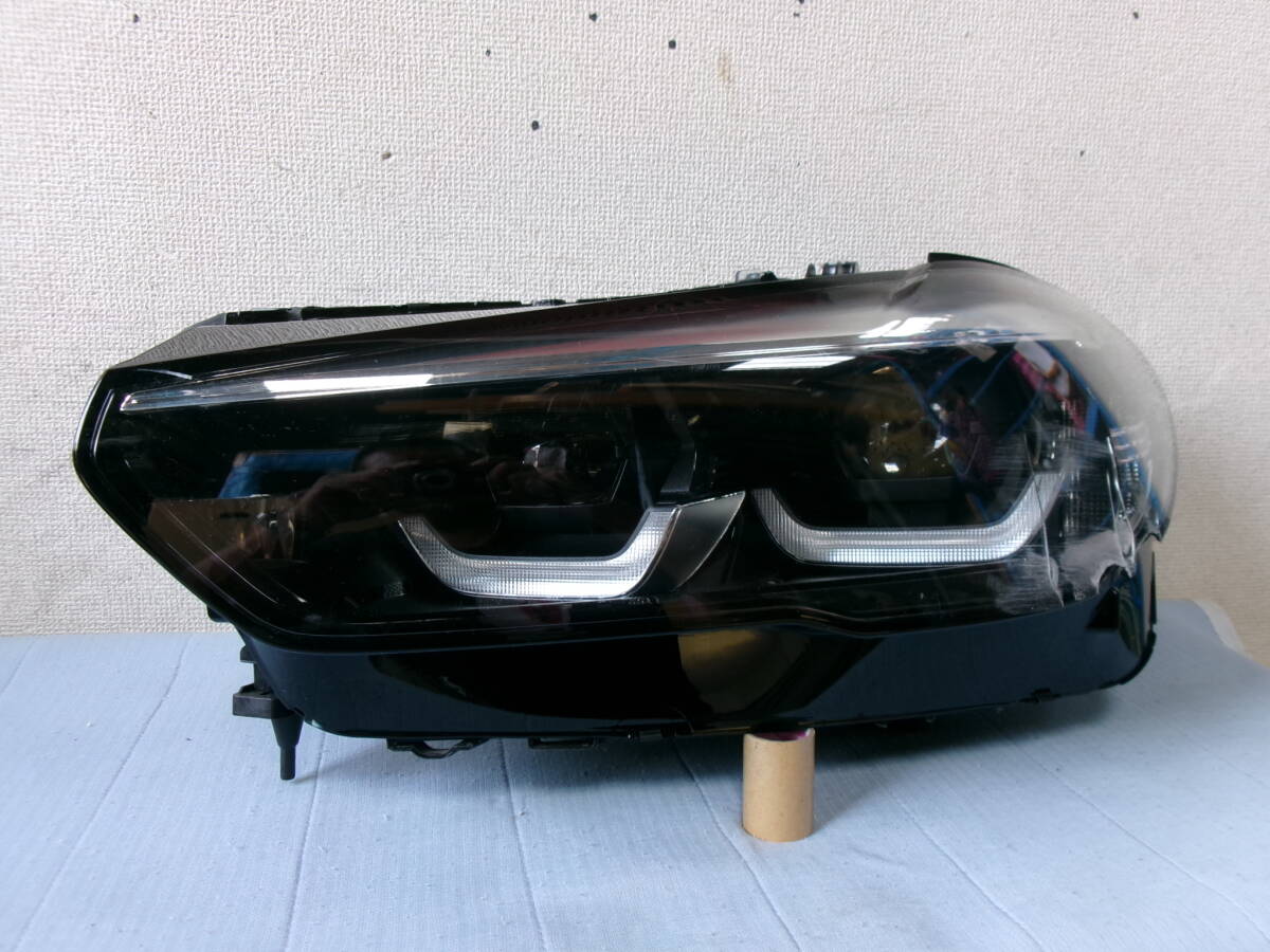 ⑦ BMW X5 ヘッドライト左 G05 5A27991-03 ジャンク品拍卖