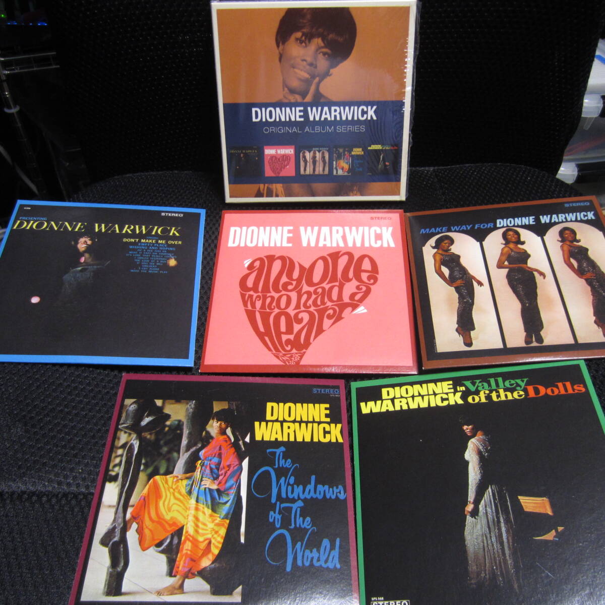 DIONNE WARWICK ORIGINAL ALBUM SERIES 5枚組CD-BOX 美品拍卖