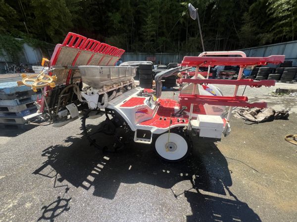 YANMAR ヤンマー 田植え機 VP5X VP5 5条植え 28.4時間 ガソリン ナイスティUFO 田植機拍卖