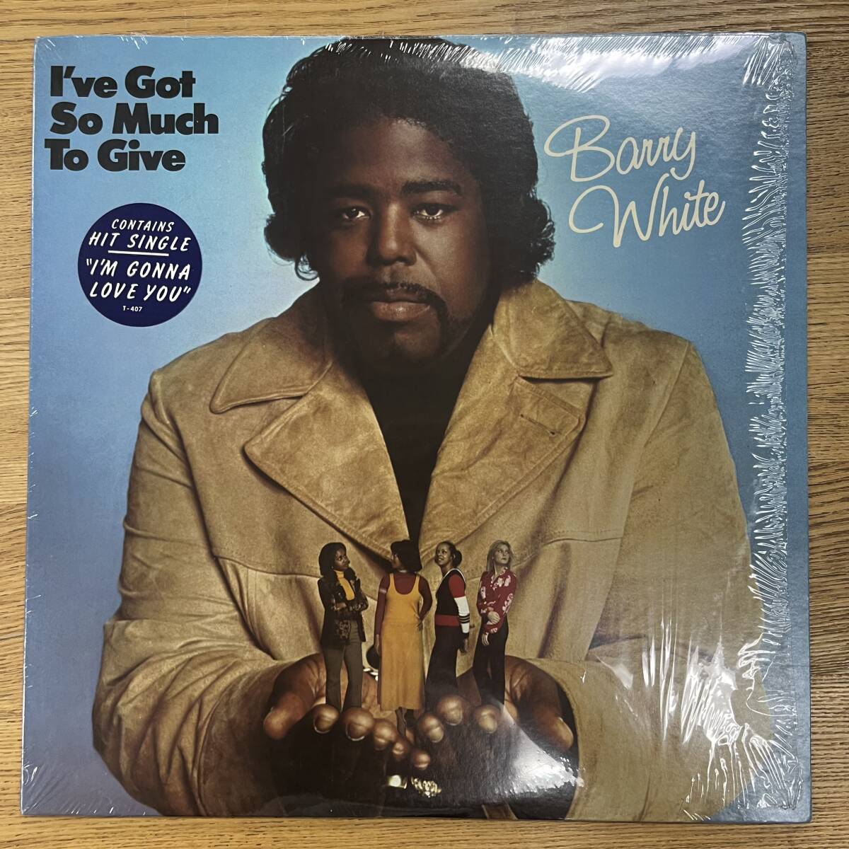 Barry White「I've Got So Much To Give」LP(12インチ)/20th Century Records(T-407)/Funk / Soul NB0702-19拍卖