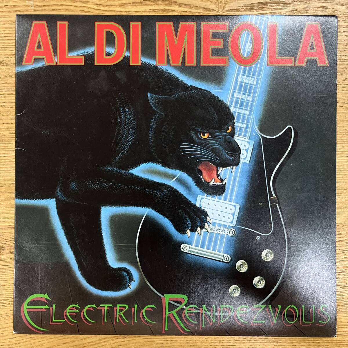 美盤 Al Di Meola「Electric Rendezvous」LP(12インチ)/CBS/Sony(25AP 2266)/ジャズ NB0715-34拍卖
