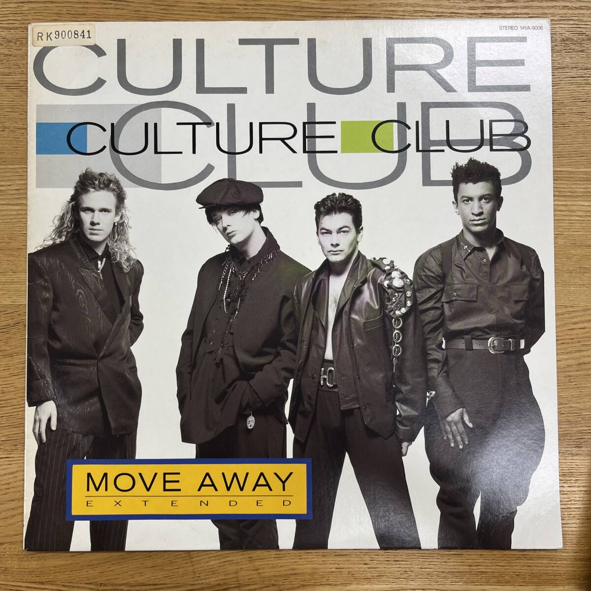 美盤 見本盤 Culture Club「Move Away」LP(12インチ)/Virgin(14VA-9006)/洋楽ロック NB0722-26拍卖