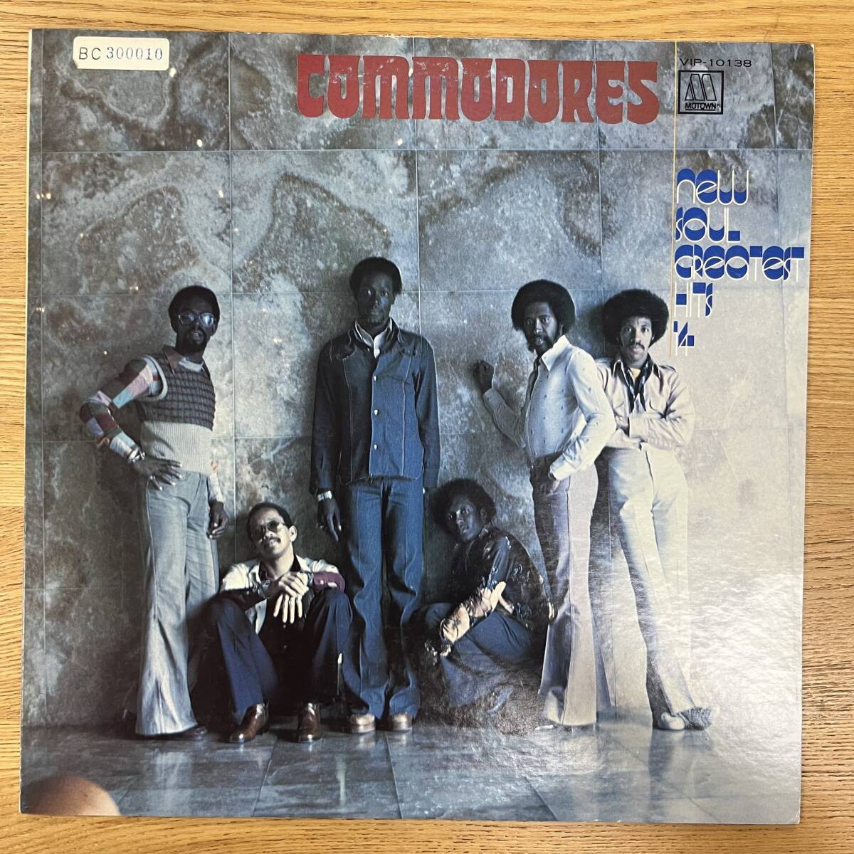 見本盤 コモドアーズ/グレイテスト・ヒッツ 14/MOTOWN VIP10138 LP NB0723-04拍卖