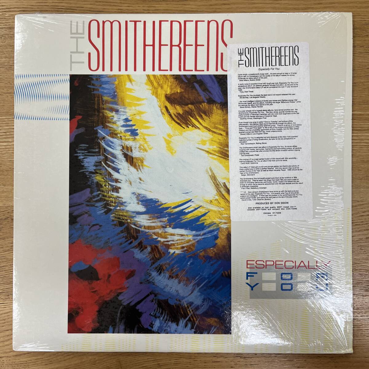 美盤 米 SMITHEREENS/ESPECIALLY FOR YOU/ENIGMA ST-73208 NB0723-25拍卖