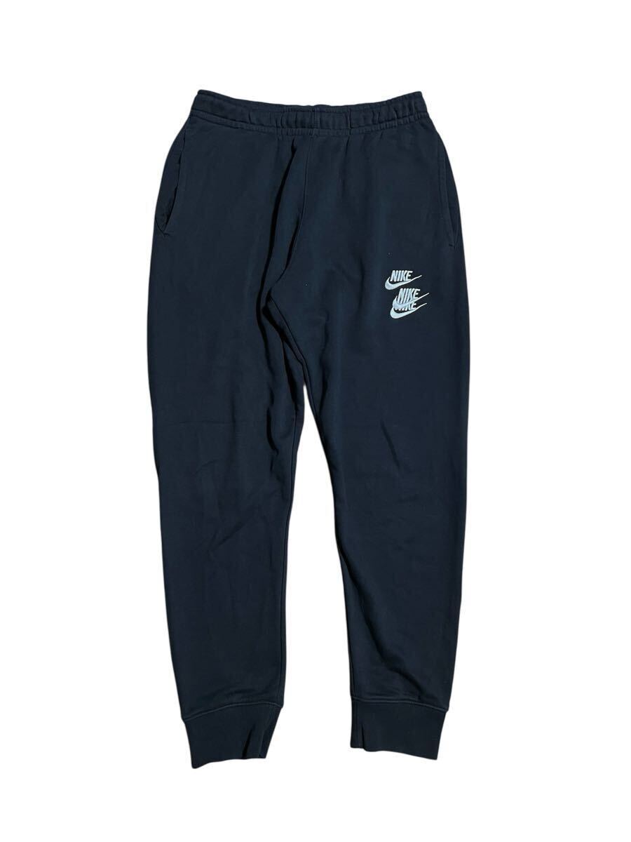 ナイキ NIKE スウェットパンツ ジョガーパンツ パンツ ボトムス ブラック スポーツ トレーニング ロゴ刺繍 Mサイズ ム1291拍卖
