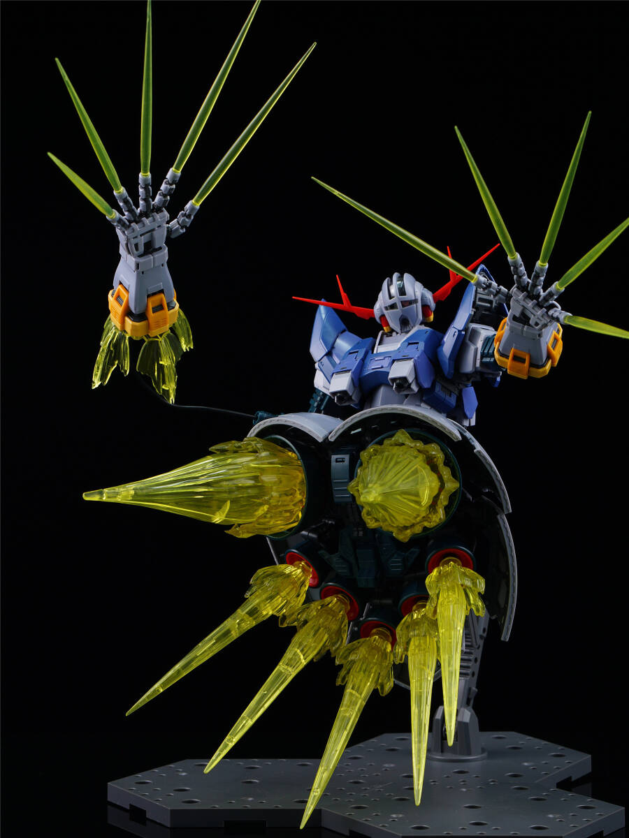 国内発送!1/144 RG ジオング専用ファンネルエフェクトパーツ イエローVer. 機動戦士ガンダム ガンプラ シャア 拍卖