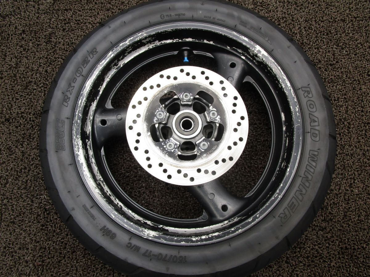 GSF750 リアホイール ディスク □A2686!GR7EA スズキ 【 R730 】 キャブ車拍卖