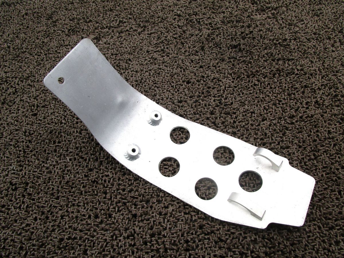 YZ250F WORKS CONNECTION アンダーガード ▲A2863!ワークス CG10C ヤマハ 【 G321E 】 キャブ車拍卖