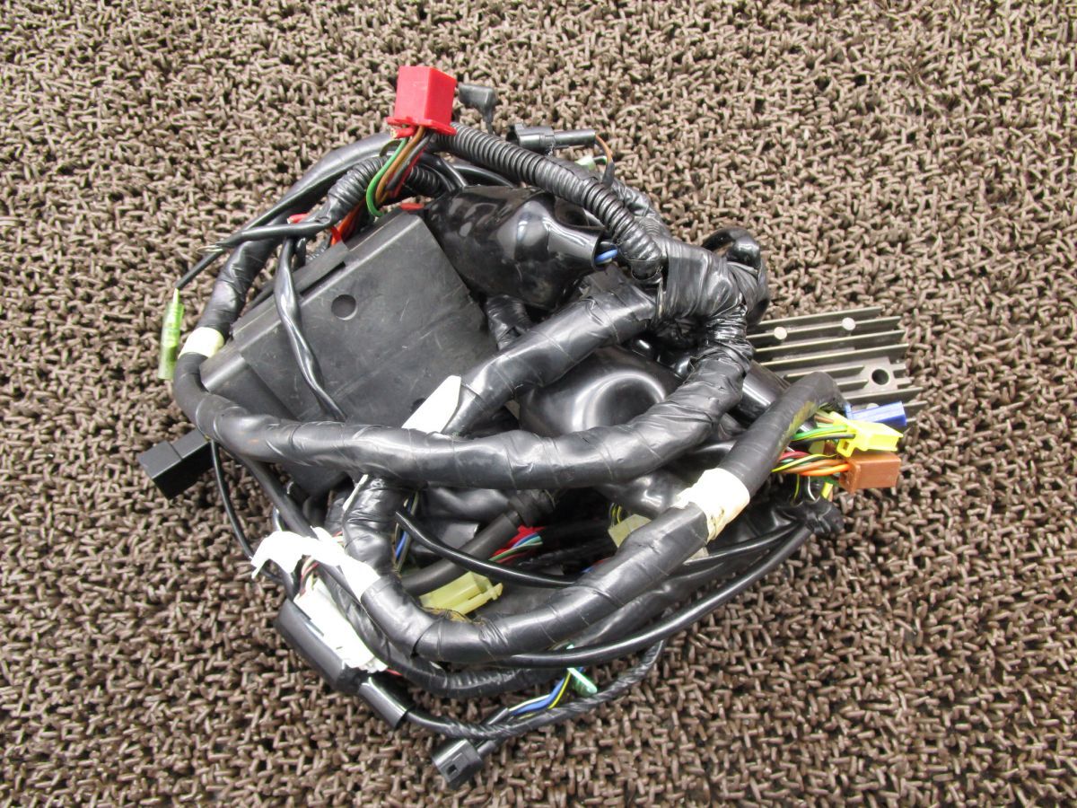 KLX250ES メインハーネス △A2974 CDI レギュレター!イグニッションコイル LX250E カワサキ 【 LX250DE 】 キャブ車拍卖