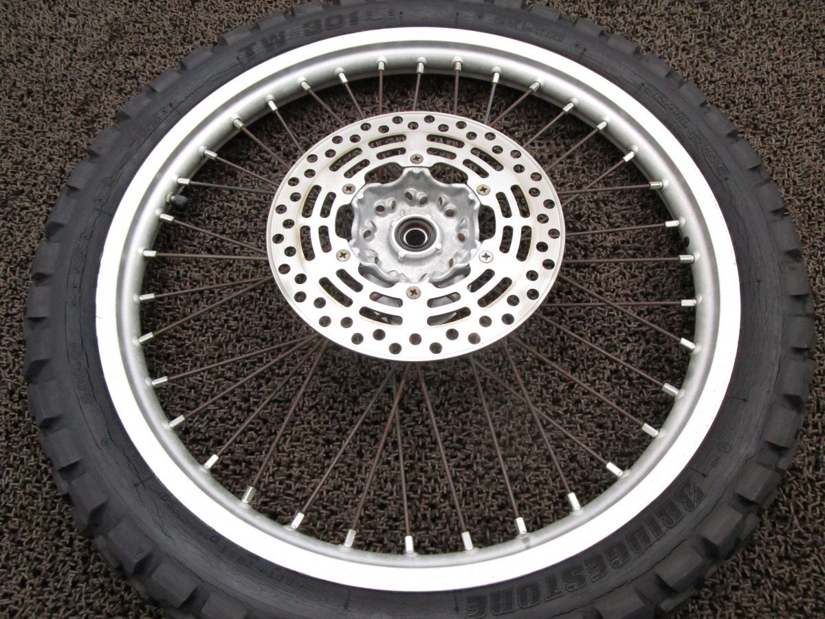 DR250R タカサゴ フロントホイール ディスク □A3862!SJ45A スズキ 【 J425 】 キャブ車 動画有拍卖