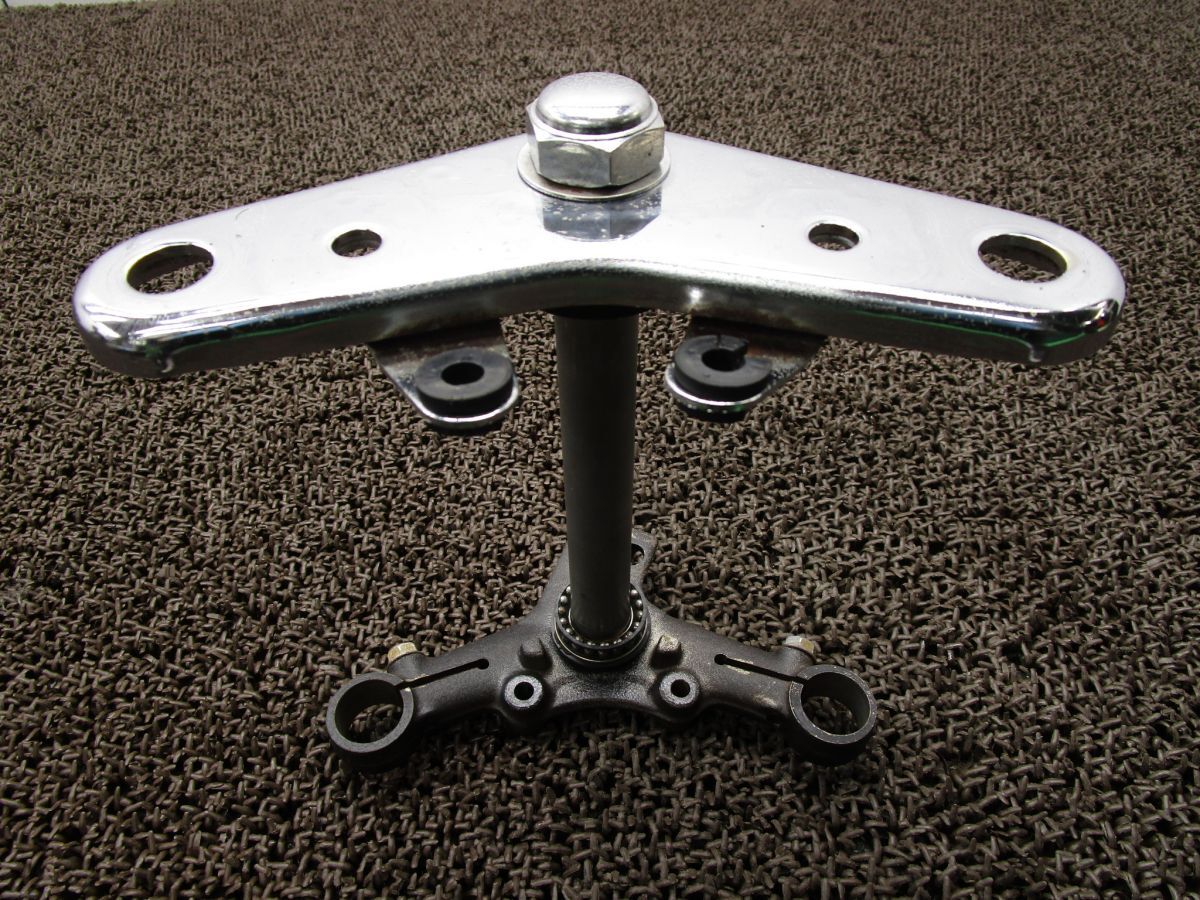 ダックス50 トップブリッジ ステム ▲A3074!AB26 ホンダ 【 AB26E 】 Dax キャブ車 動画有 12V拍卖