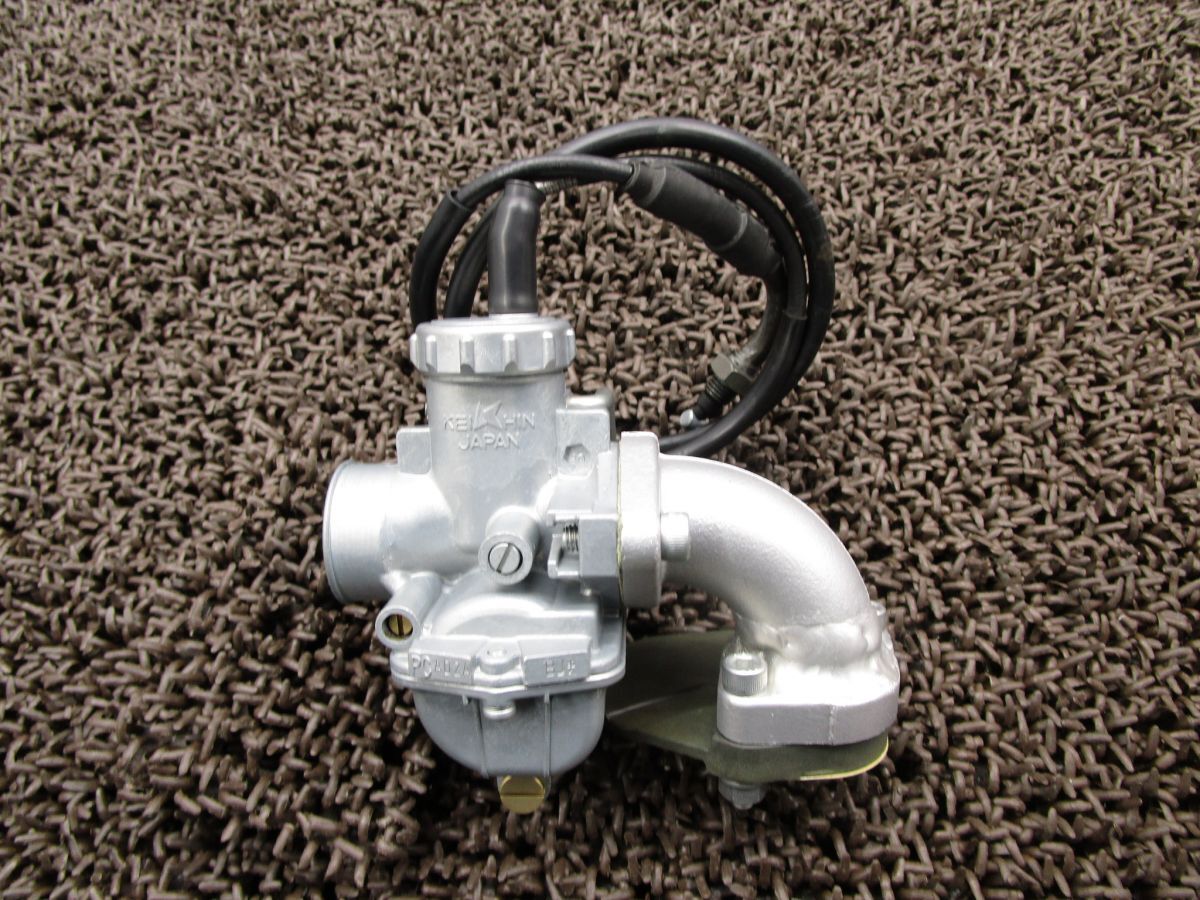 マグナ50 キャブレター キタコ製 マニホールド ●A3277!AC13 OH素材に ホンダ 【 AC09E 】 MAGNA キャブ車 動画有 12V拍卖