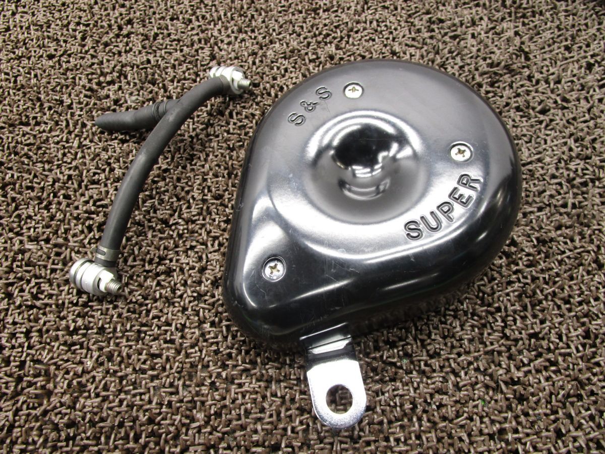 ハーレー FXDL1450 社外 S&S エアクリーナーボックス ▲A3223!GDV カスタム素材に 【 GDV533 】 Harley Davidson キャブ車 動画有拍卖