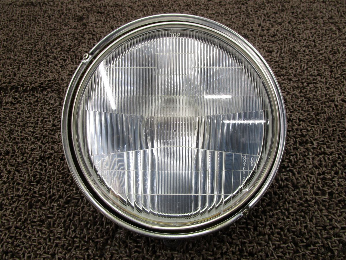 ジェベル250XC ヘッドライト ▲T404!SJ45A スズキ 【 J425 】 DJEBEL キャブ車 動画有拍卖