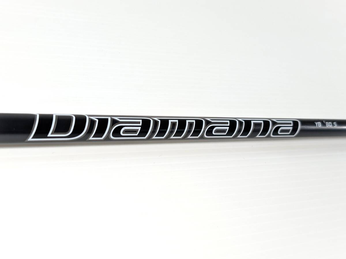 ディアマナ YB f60 S RMX|41.4インチ (FW用) フレックス:S|★2商品以上のご購入で全て送料無料★ DIAMANA フェアウェイウッド用拍卖