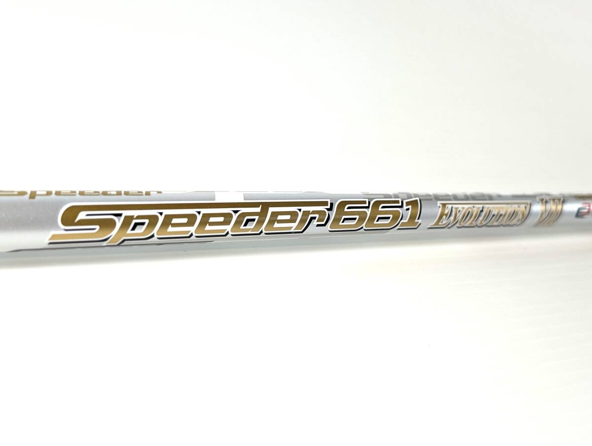スピーダー661 エボリューションⅦ|44.7インチ (ドライバー用) スリーブ:プロギア S|SPEEDER 661 EVOLUTION 6 DR用 1W用 PRGR拍卖