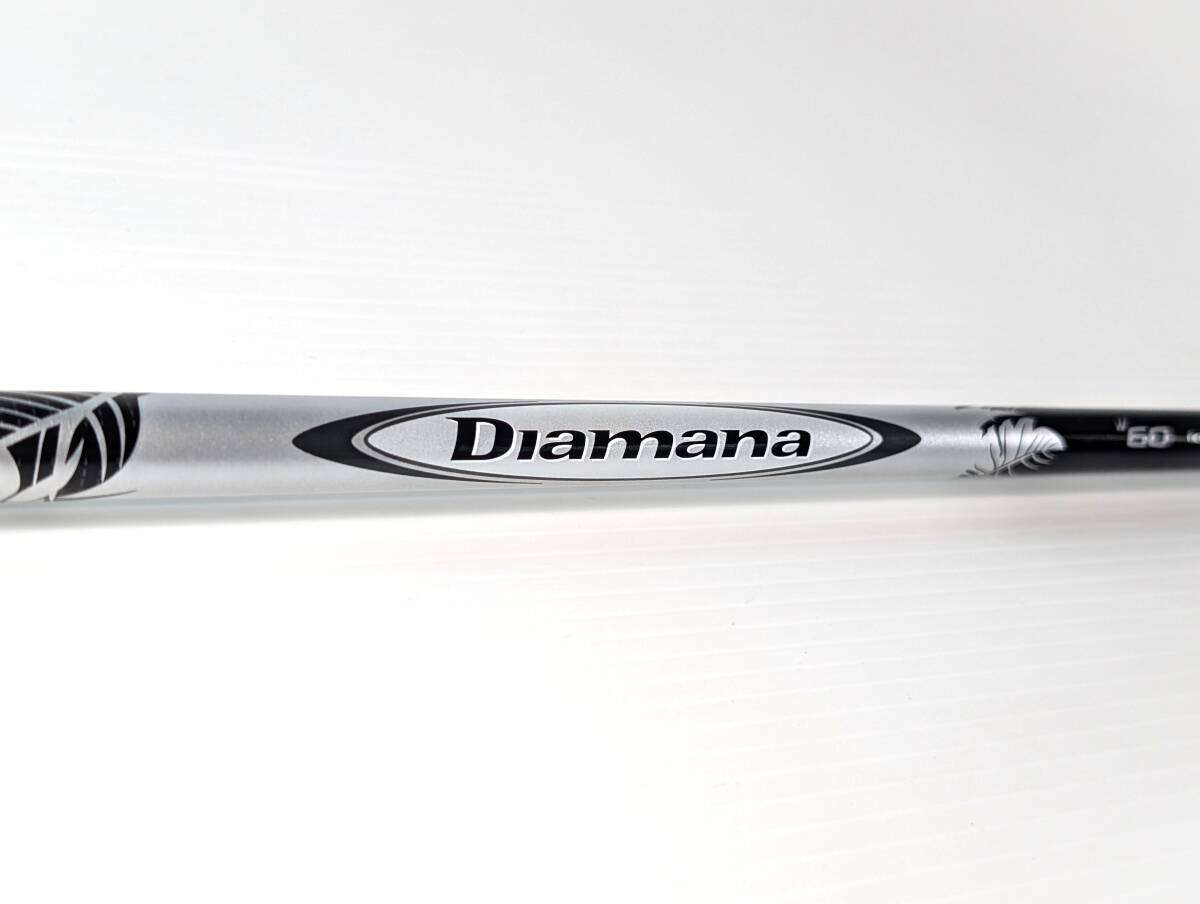 ディアマナ W60|43.2インチ (FW DR用) S|★2商品以上のご購入で全て送料無料★ DIAMANA フェアウェイウッド用 DR用 1W用 ミニドラ 短尺拍卖