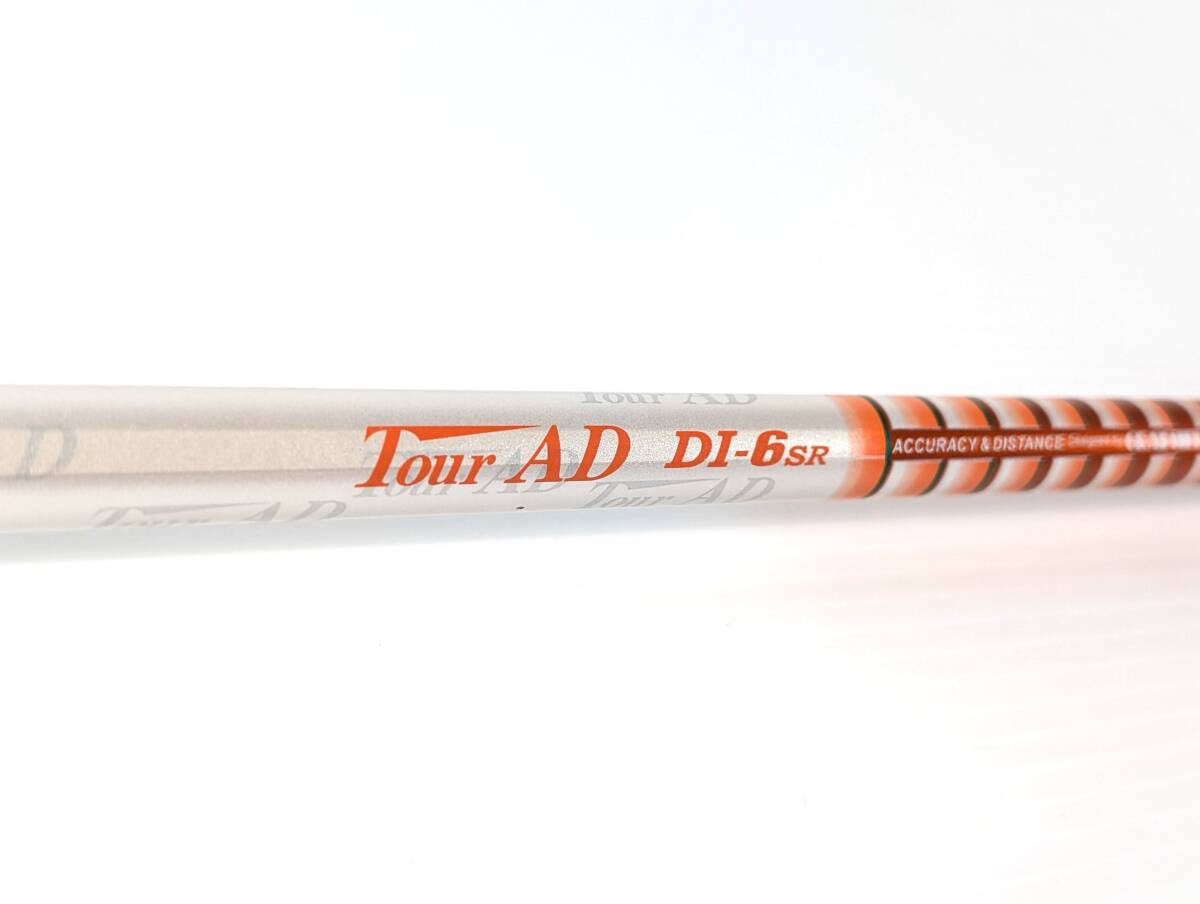 TOUR AD DI-6SR|44.4インチ (DR用) スリーブ:キャロウェイ|★2商品以上のご購入で全て送料無料★ ツアーAD ドライバー用 1W用拍卖