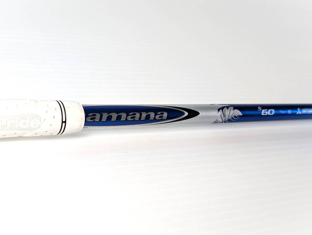 ディアマナ B60|37.3インチ (UT用) スリーブ:ナイキ S|★2商品以上で全て送料無料★ DIAMANA ユーティリティー用 ハイブリッド用拍卖