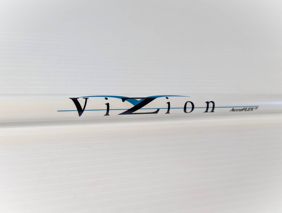 VIZION ウルトラライト 55|44.9インチ (DR用) スリーブ:プロギア S|★2商品以上ご購入で全て送料無料★ ヴィジョン 1W用 ドライバー用拍卖