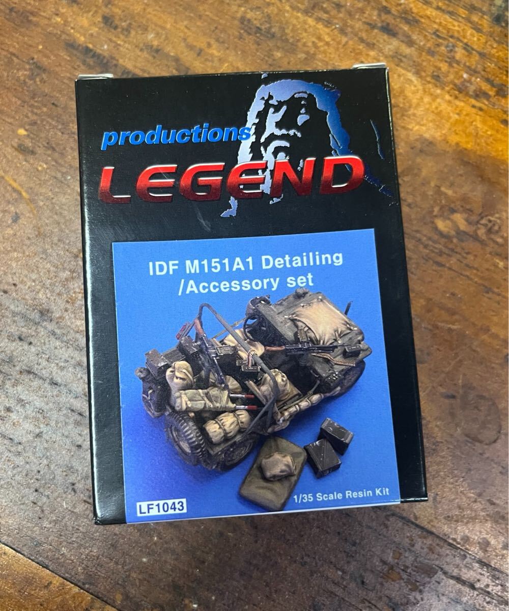 productionsLEGENDIDF M151A1 Detailing/Accessory setLF10431/35 Scale Resin Kitプラモデル絶版当時物アメリカ軍拍卖