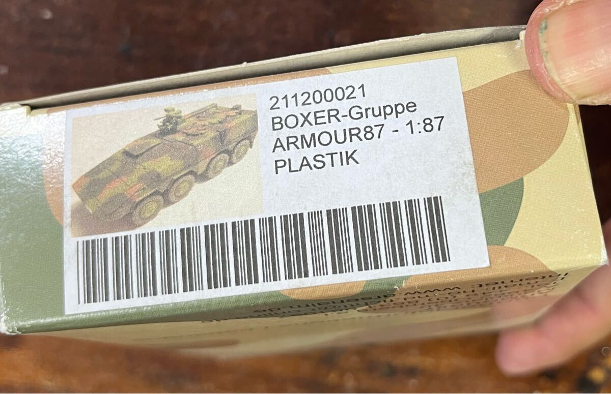 BOXER-GruppeARMOUR87 - 1:87 戦車プラモデル拍卖