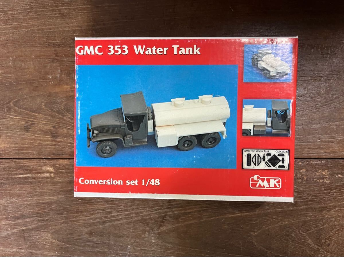 GMC 353 Water tank - Conversion set CMK Mastab 1:48プラモデル当時物絶版ガレキ拍卖