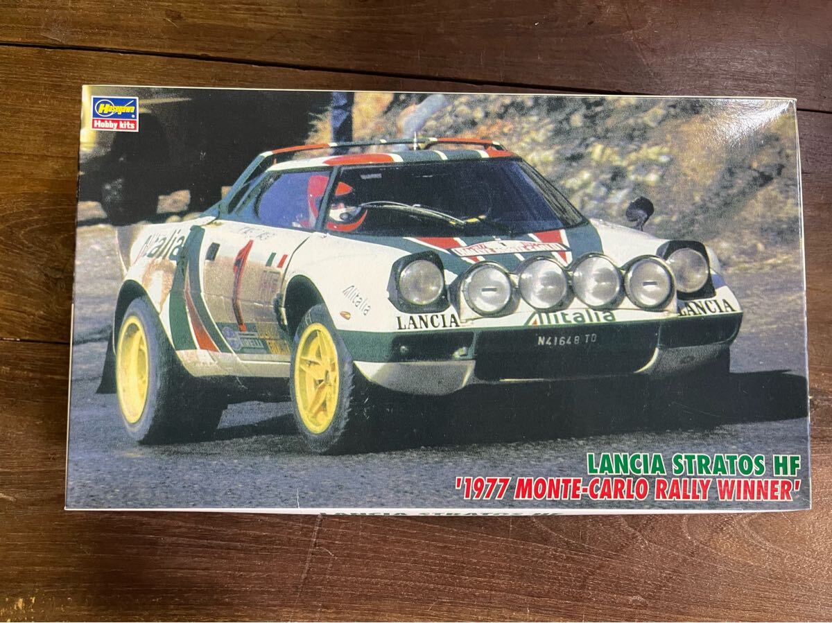 LANCIA STRATOS HF1977 MONTE-CARLORALLY WINNER'シンデマモンテラルスリリーウィナー ハセガワ プラモデル拍卖